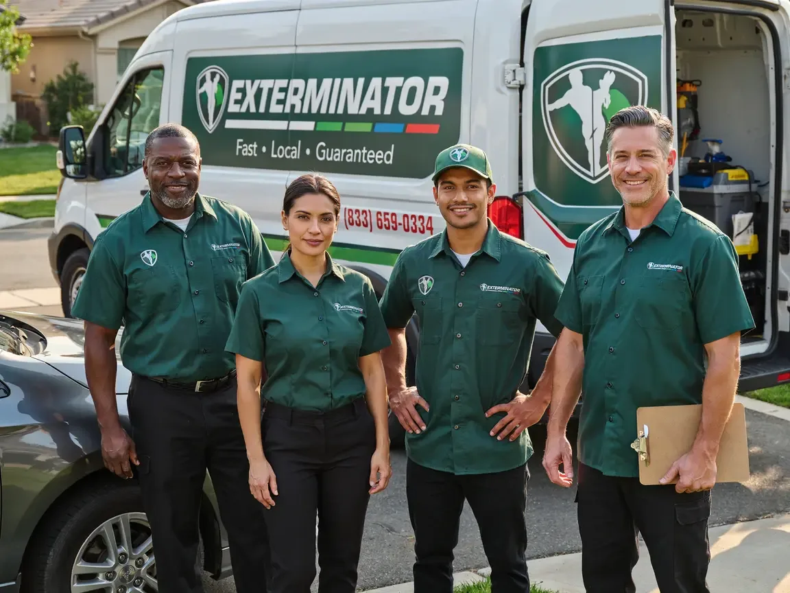 Pest Control company in Coolidge, TX