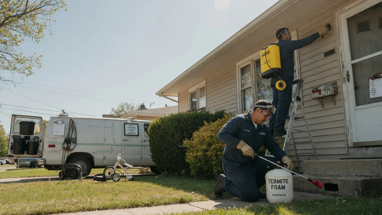 Pest Control in Coolidge, TX near me